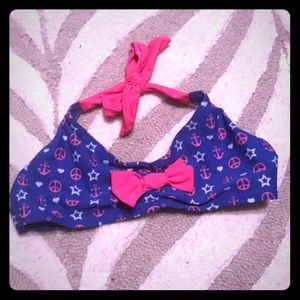 Children’s bikini top